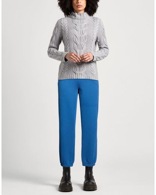 Patrizia Pepe Blue Trouser