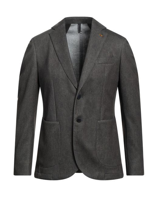 Harmont & Blaine Black Suit Jacket for men