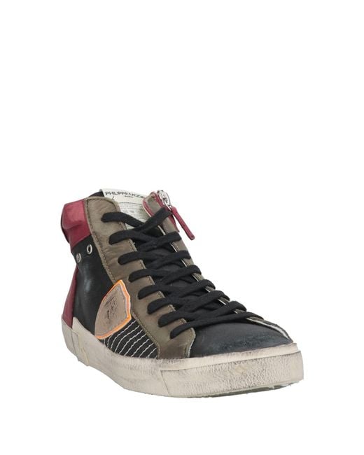 Philippe Model Brown Sneakers for men