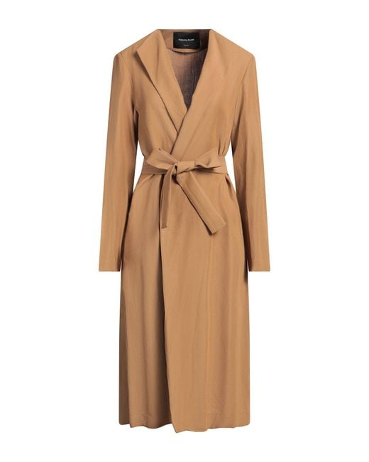 Fabiana Filippi Natural Overcoat & Trench Coat