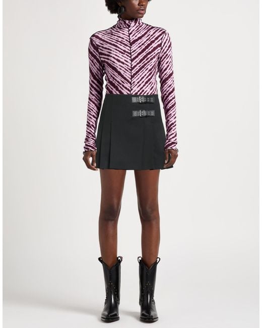 Moschino Black Mini Skirt