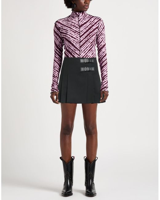 Moschino Black Mini Skirt