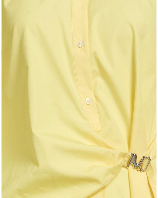 MSGM Yellow Shirt