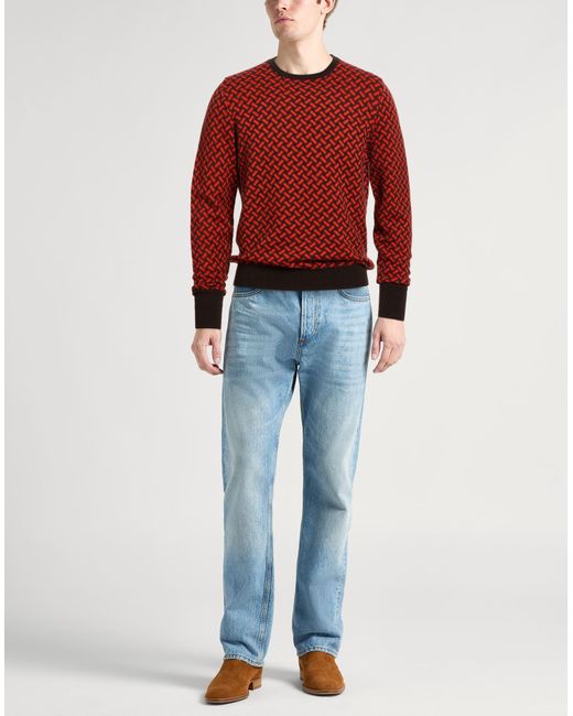 Pullover Drumohr de hombre de color Red
