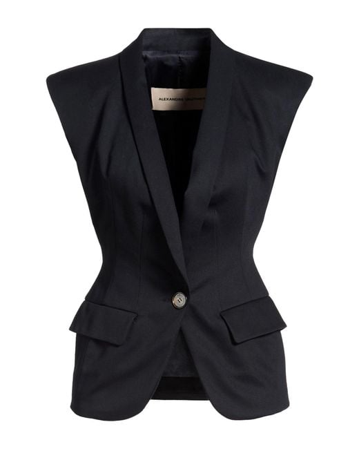 Alexandre Vauthier Black Blazer