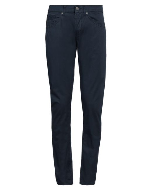 Dondup Blue Trouser for men