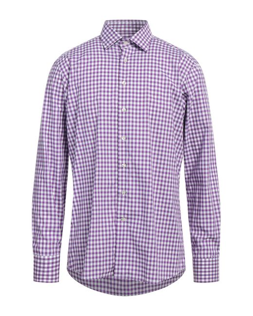 Etro Hemd in Purple für Herren