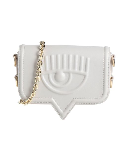 Chiara Ferragni White Cross-Body Bag