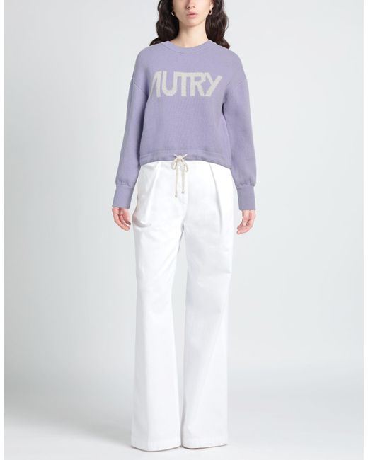 Pullover Autry de color Purple
