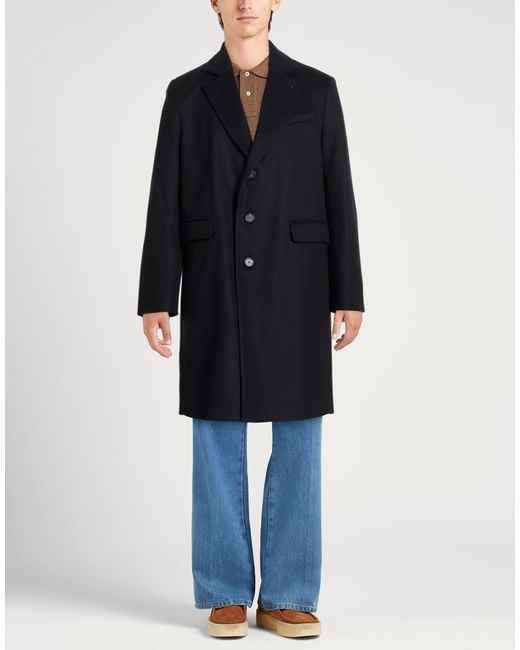 Patrizia Pepe Blue Coats for men