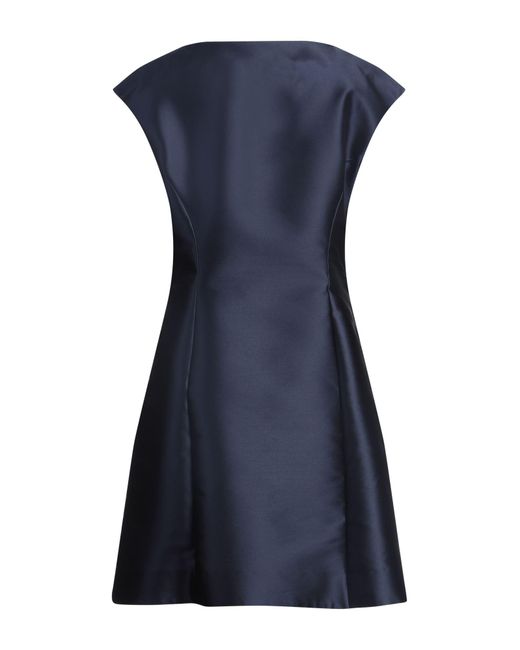 Alberta Ferretti Blue Mini-Kleid