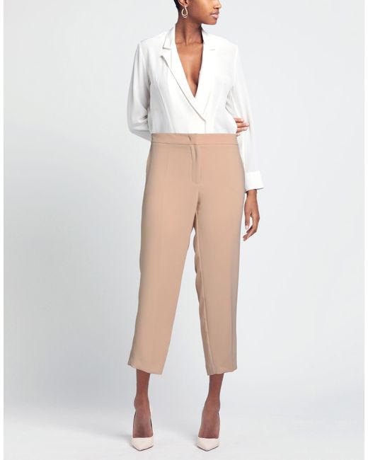 Pantalon Clips en coloris Natural