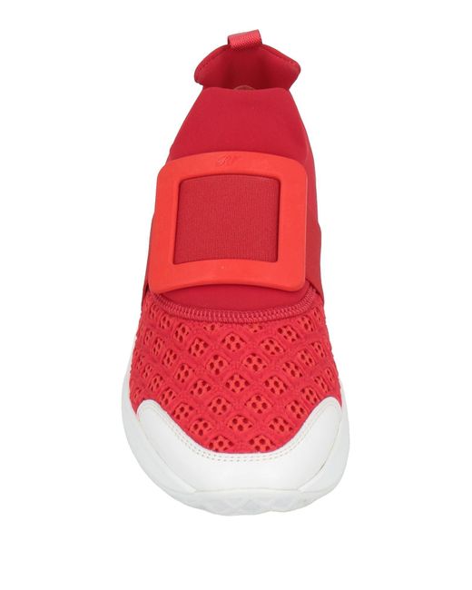 Roger Vivier Red Trainers