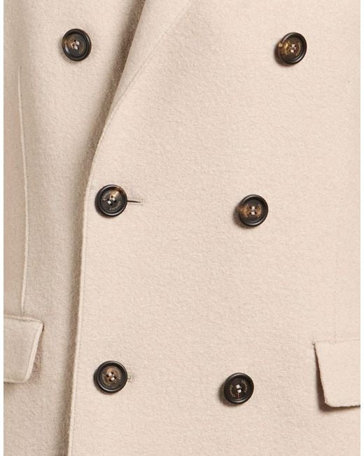 Eleventy Natural Coat for men