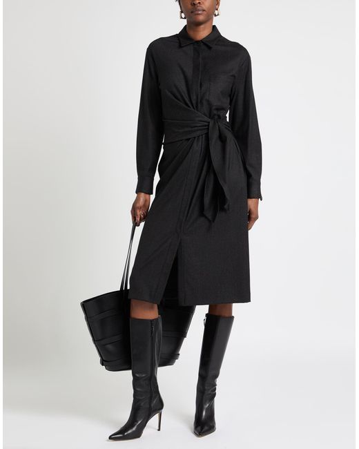 Vestido Midi Antonelli de color Black
