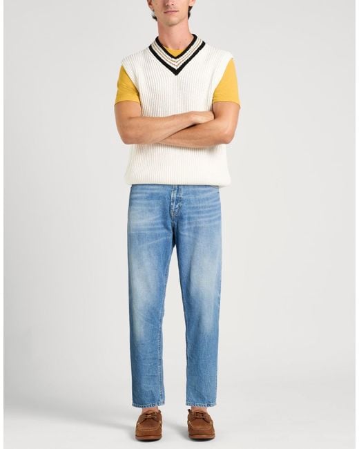 Dondup Blue Jeans Cotton for men