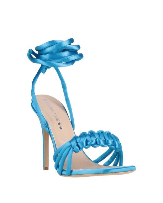 Marc Ellis Blue Sandals