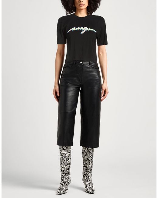 MSGM Black T-Shirt