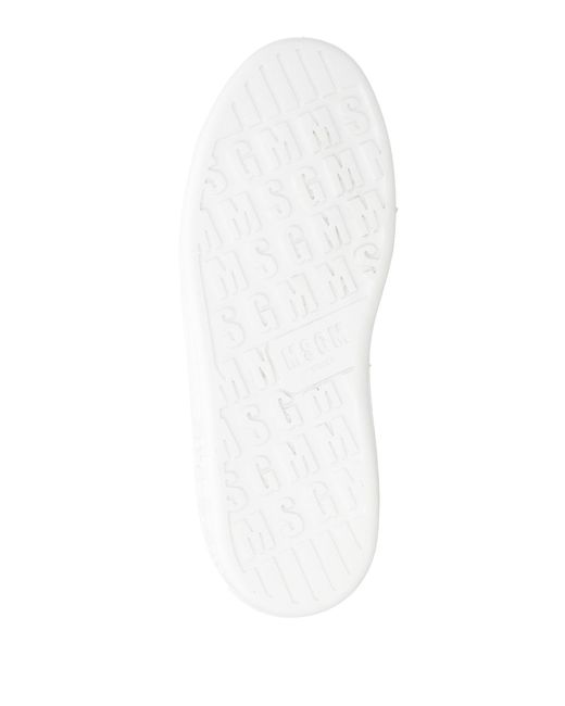 MSGM White Trainers