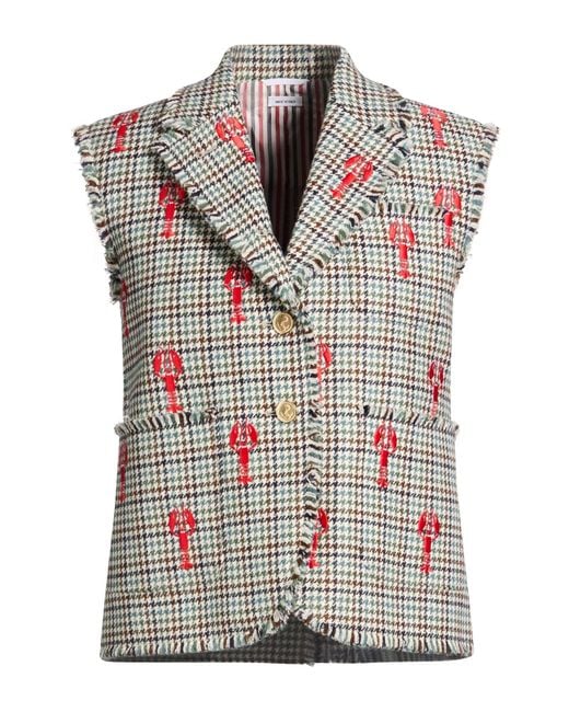Thom Browne Gray Blazer