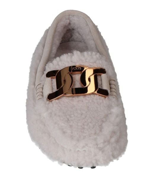 Tod's Gray Loafer