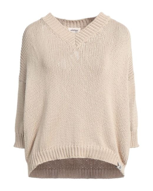 Pullover Ottod'Ame de color Natural