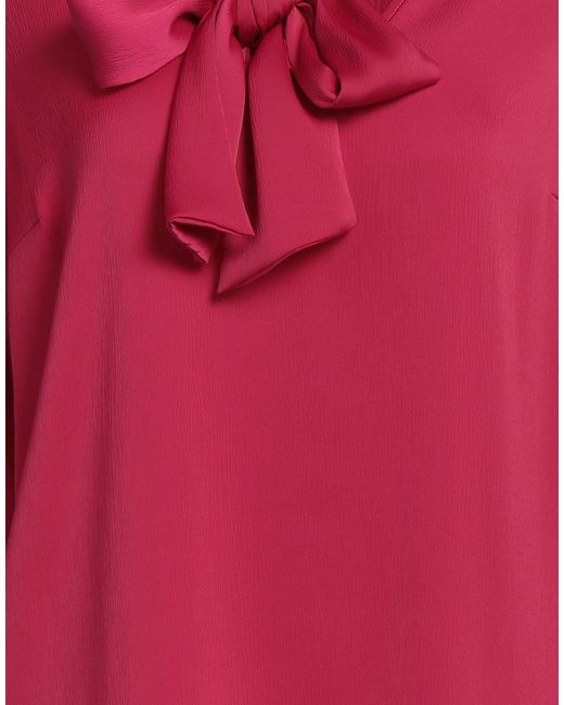 Éclà Red Top Recycled Polyester, Polyester, Elastane