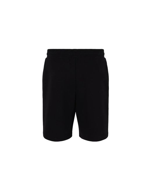 Shorts et bermudas EA7 pour homme en coloris Black