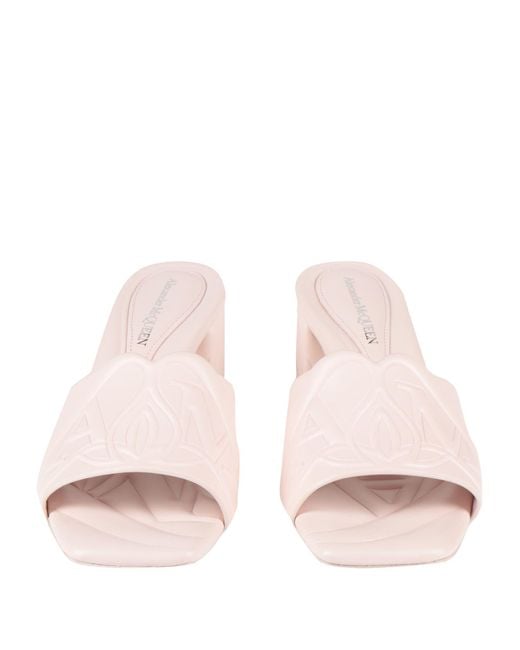 McQueen Pink Sandals