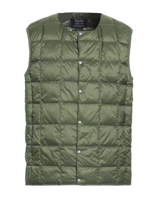 Taion Green Puffer for men
