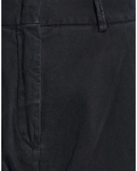 Moorer Blue Pants Cotton, Elastane