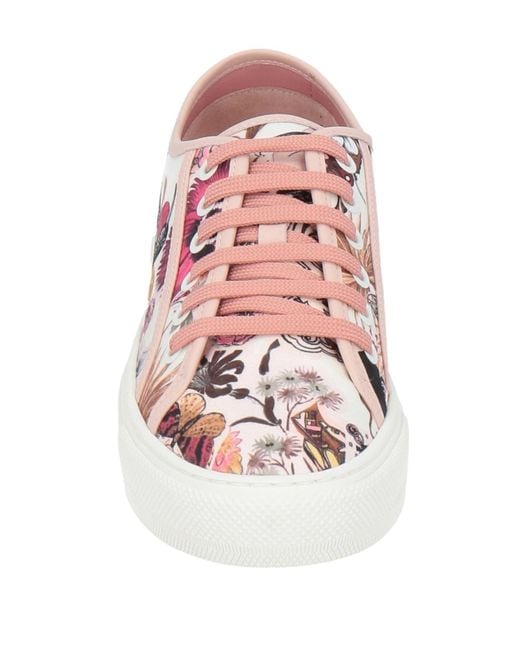 Ferragamo Pink Trainers
