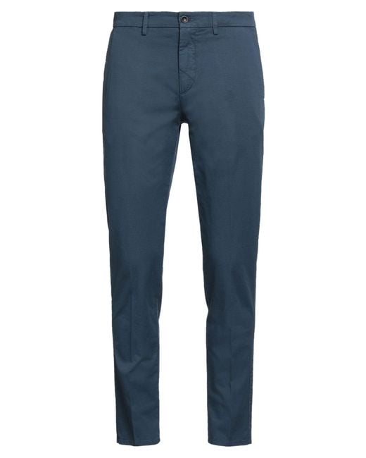 Harmont & Blaine Blue Trouser for men