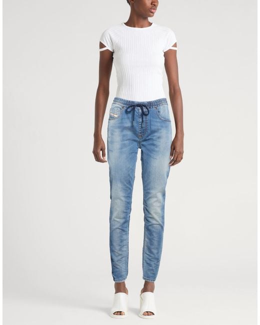 DIESEL Blue Jeans Lyocell, Cotton, Elastane