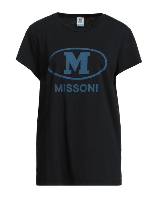 M Missoni Black T-shirt