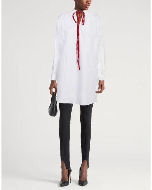 Top di Raf Simons in White