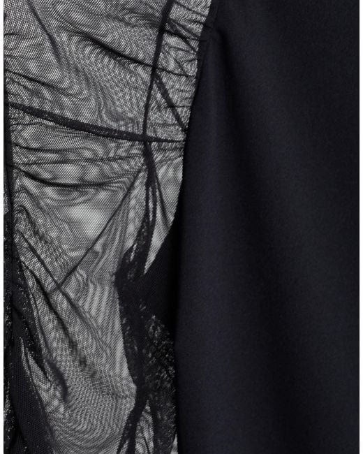 Patrizia Pepe Black Top Polyamide, Elastane