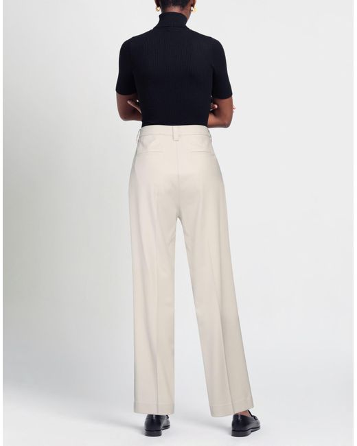 Pantalon Victoria Beckham en coloris White