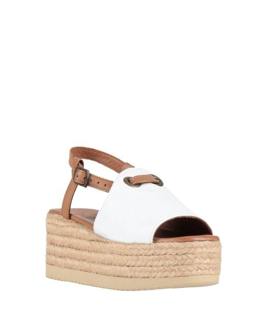 BUENO Natural Espadrilles