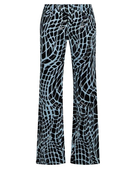 Mugler Blue Jeans Cotton