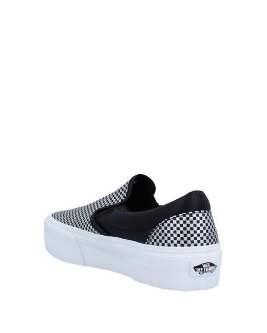 vans silver trainers