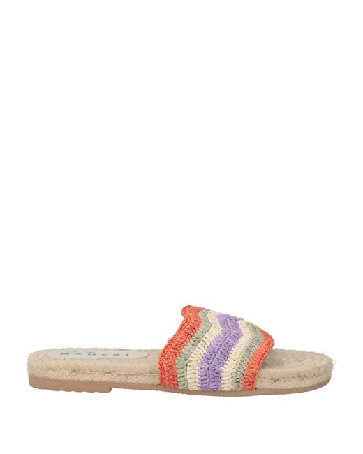 Espadrillas di Manebí in Pink