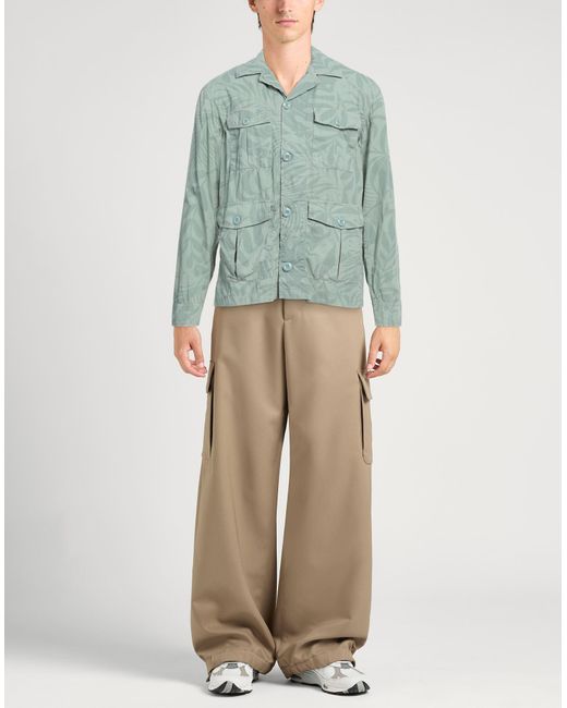 Camisa Woolrich de hombre de color Green