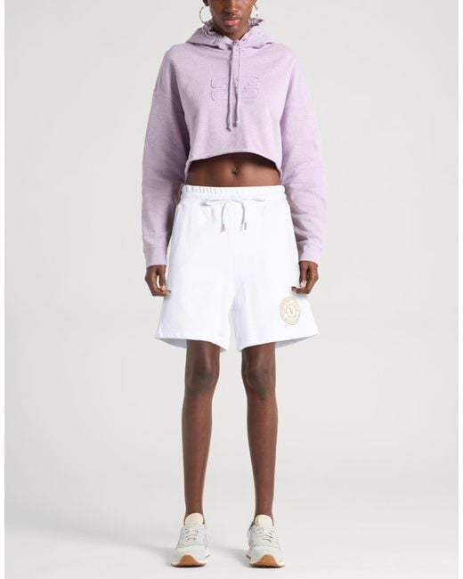 Versace Jeans Couture White Shorts & Bermuda Shorts Cotton