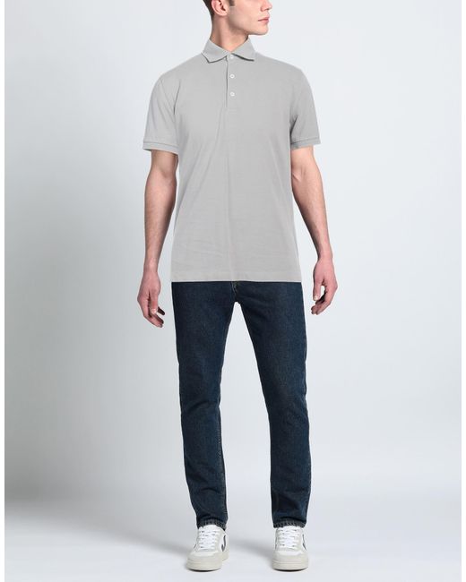 3RD · MAY Gray Polo Shirt for men