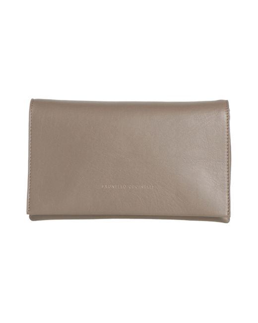 Brunello Cucinelli Brown Handbag Leather