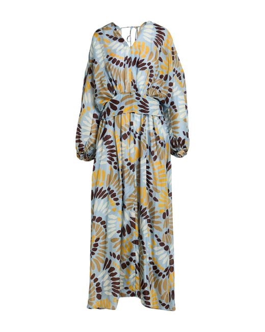 Jucca White Midi Dress