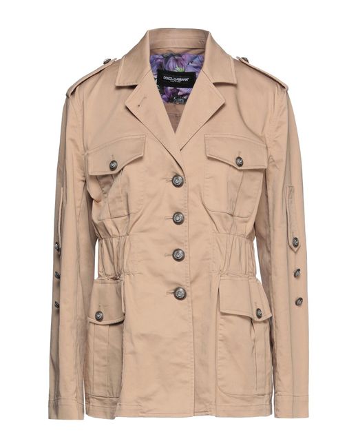 Chaqueta y Cazadora Dolce & Gabbana de color Natural