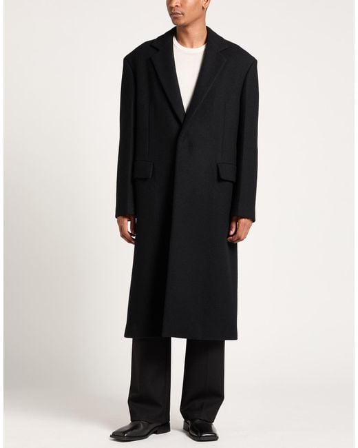 Jil Sander Black Coat for men