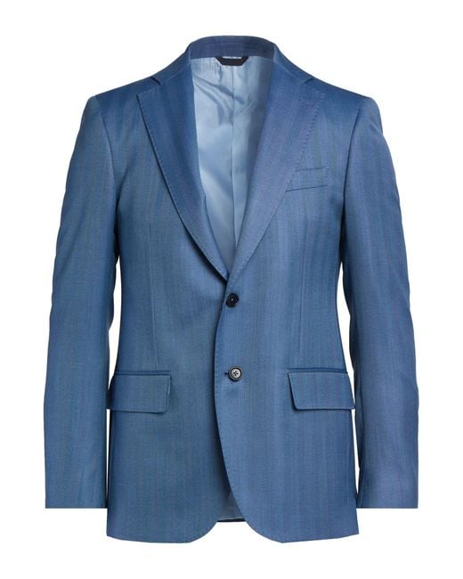 Tombolini Blue Blazer for men